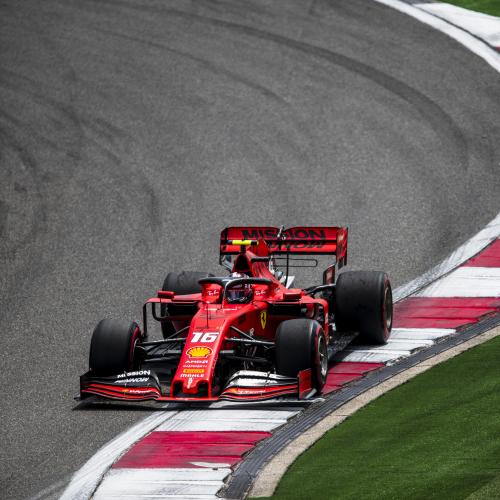 Grand Prix de Chine de Formule 1 | le week-end de Ferrari en photos